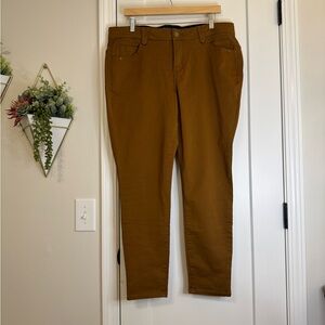 Democracy AbSolution Caramel Brown Denim